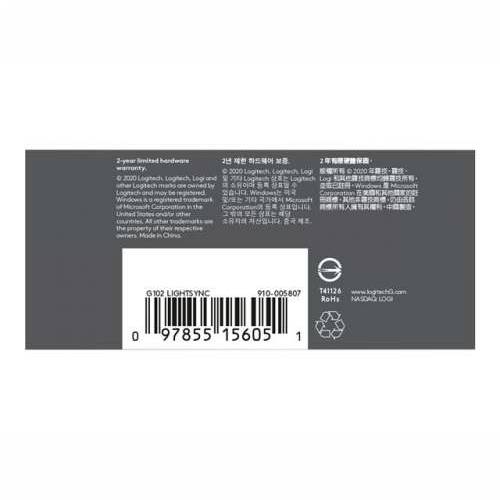 LOGI G102 Lightsync Blue EER Cijena