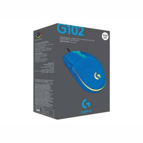 LOGI G102 Lightsync Blue EER Cijena