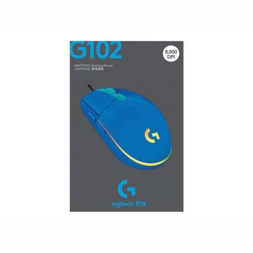 LOGI G102 Lightsync Blue EER Cijena