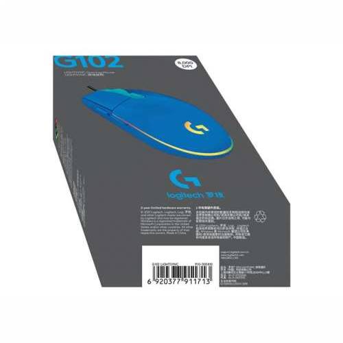 LOGI G102 Lightsync Blue EER Cijena