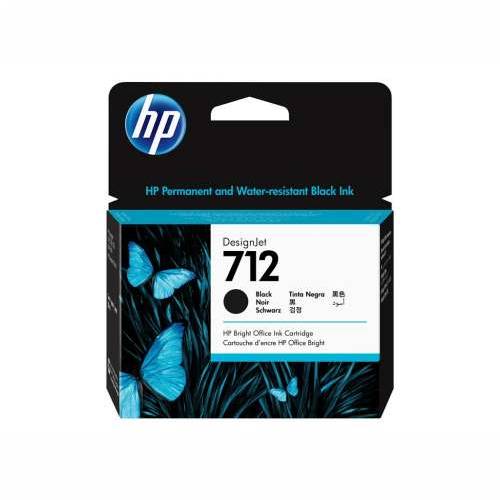 HP 712 80-ml Black Designjet Ink Cijena