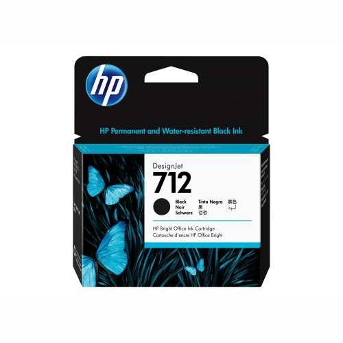 HP 712 80-ml Black Designjet Ink Cijena