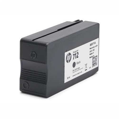 HP 712 80-ml Black Designjet Ink Cijena