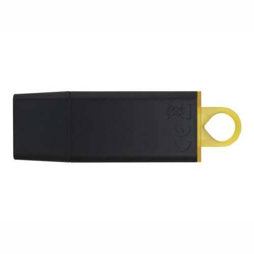 KINGSTON 128GB USB3.2 Gen1 DT Bk+Yellow