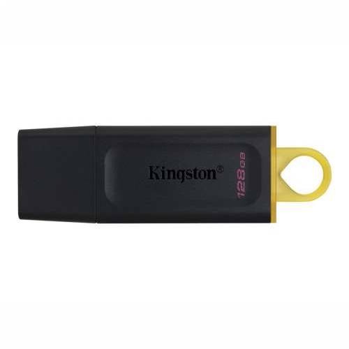 KINGSTON 128GB USB3.2 Gen1 DT Bk+Yellow Cijena