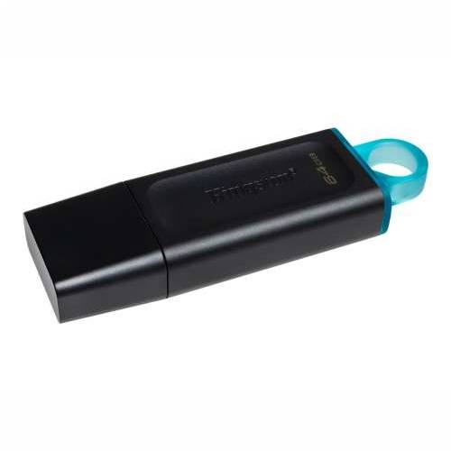 KINGSTON 64GB USB3.2 Gen1 DT Bk+Teal Cijena