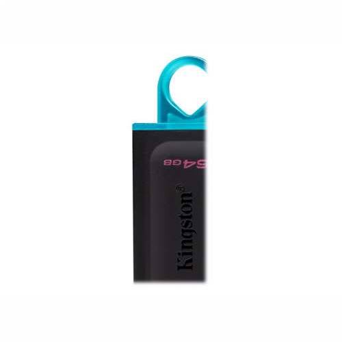 KINGSTON 64GB USB3.2 Gen1 DT Bk+Teal Cijena