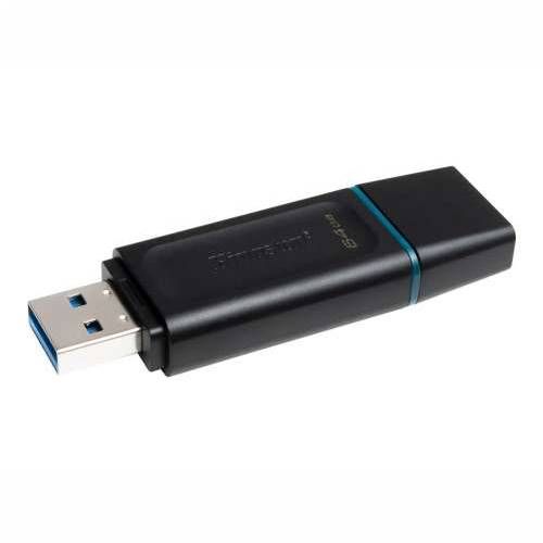 KINGSTON 64GB USB3.2 Gen1 DT Bk+Teal Cijena