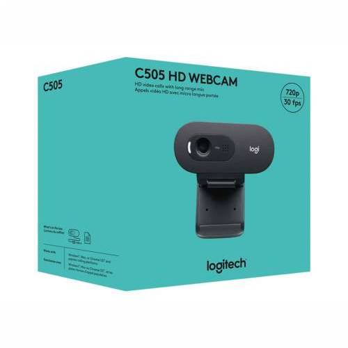 LOGI HD Webcam C505 Black Cijena