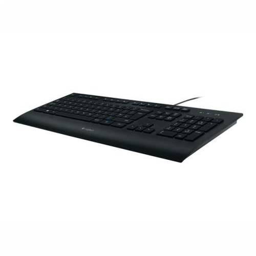 LOGI K280e corded Keyb.USB black (HR)(P) Cijena