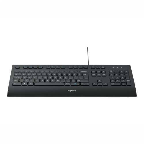 LOGI K280e corded Keyb.USB black (HR)(P) Cijena
