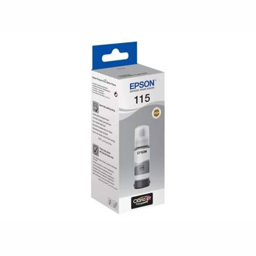 EPSON 1LB 115 EcoTank Grey ink bottle
