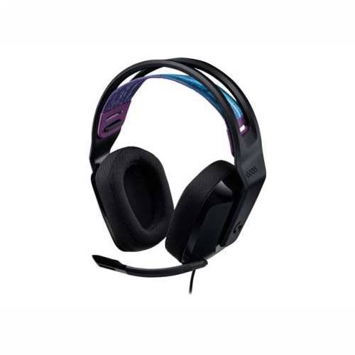 LOGI G335 Wired Gaming Headset - BLACK Cijena