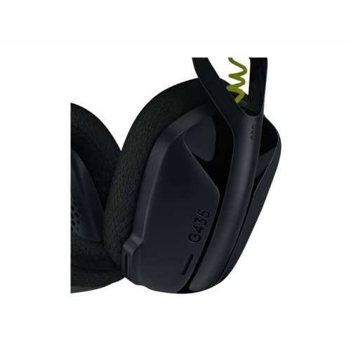LOGI G435 LightSpeed Headset Black Cijena