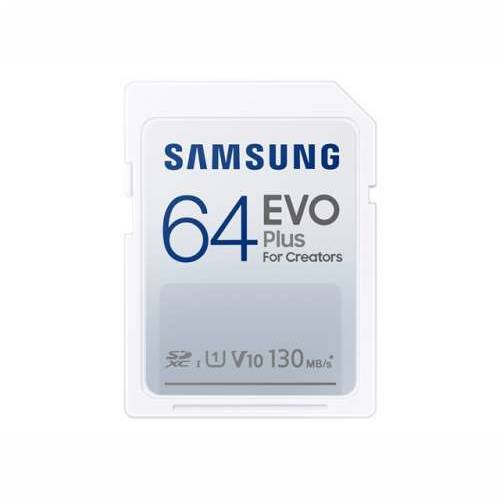 SAMSUNG EVO PLUS SDXC Memory Card 64GB Cijena