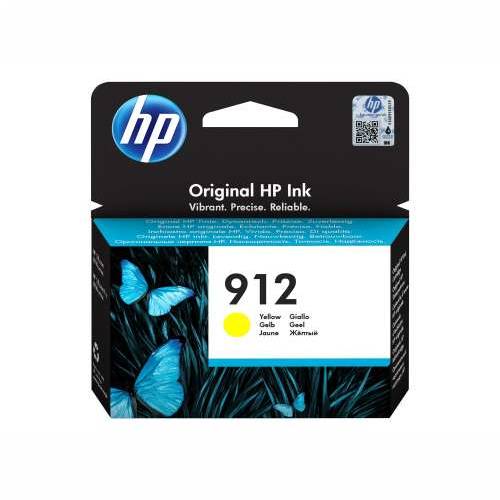 HP 912 Yellow Ink Cartridge Cijena