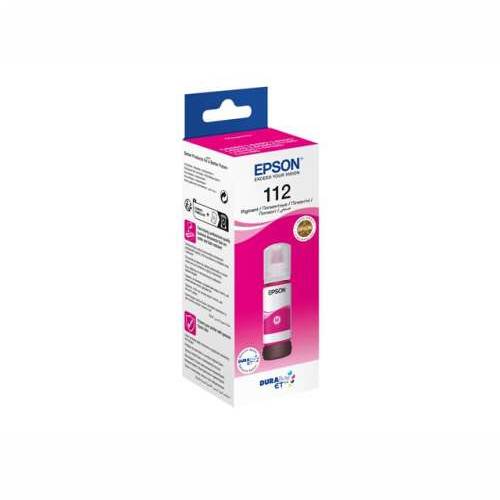 EPSON 2LB 112 EcoTank Pigment Magenta