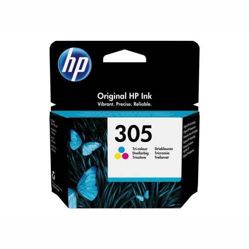 HP 305 Tri-color Original Ink Cartridge Cijena