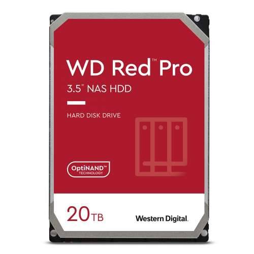 Western Digital WD Red Pro 20TB 3,5 inča SATA 6Gb/s - unutarnji CMR NAS tvrdi disk Cijena