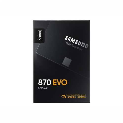 SAMSUNG SSD 870 EVO 500GB 2.5inch SATA Cijena