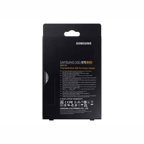 SAMSUNG SSD 870 EVO 500GB 2.5inch SATA Cijena