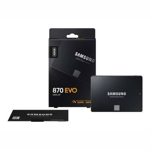 SAMSUNG SSD 870 EVO 500GB 2.5inch SATA Cijena