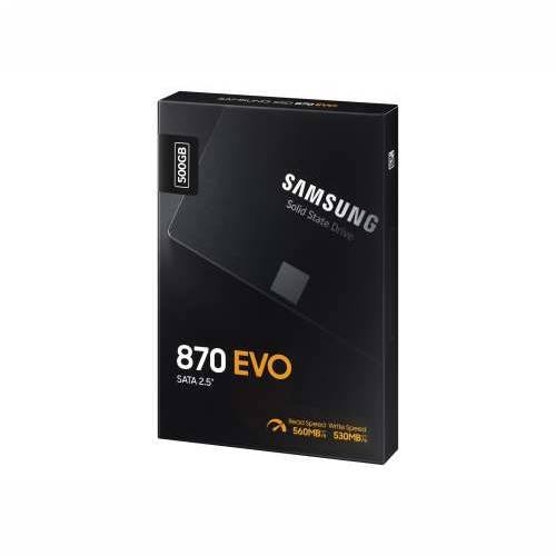 SAMSUNG SSD 870 EVO 500GB 2.5inch SATA Cijena