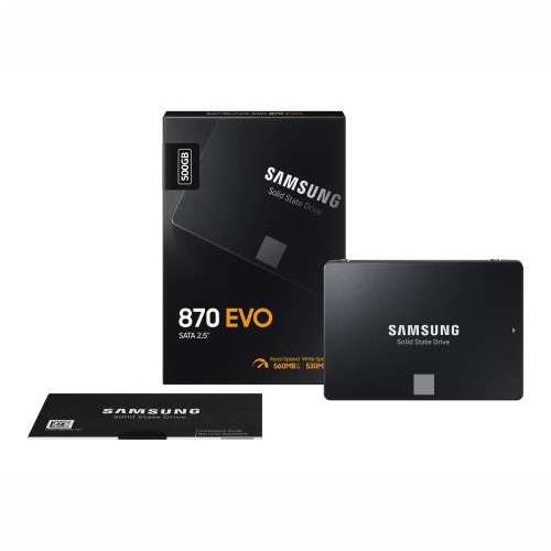SAMSUNG SSD 870 EVO 500GB 2.5inch SATA Cijena