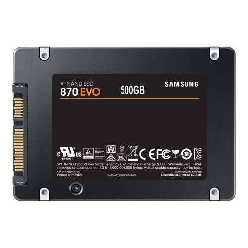 SAMSUNG SSD 870 EVO 500GB 2.5inch SATA Cijena