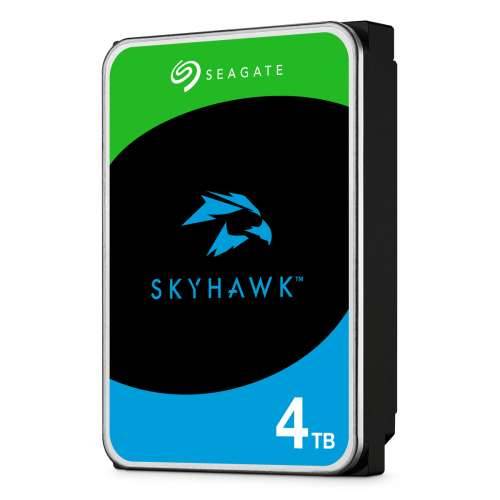 Seagate SkyHawk 4TB 3,5 inča SATA 6Gb/s 256MB predmemorije - tvrdi disk za unutarnji nadzor