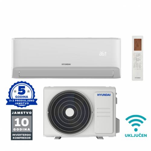 Hyundai Premium UV Inverter 2.6 kW - HRH-09UVMV/HRO-09UVMV Cijena