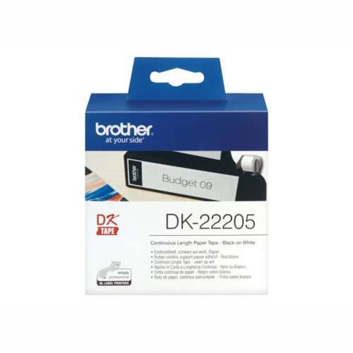BROTHER DK22205 CONTINUOUS PAPER TAPE Cijena
