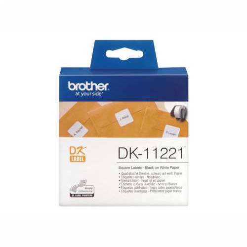 BROTHER DK11221 SQUARE LABEL 23X23MM Cijena