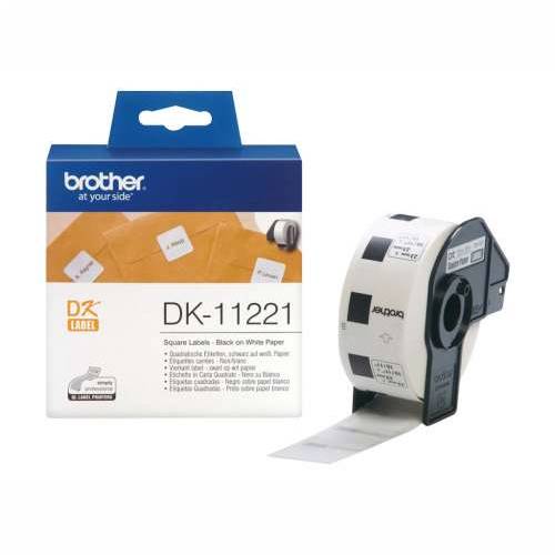 BROTHER DK11221 SQUARE LABEL 23X23MM Cijena