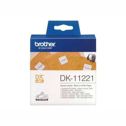 BROTHER DK11221 SQUARE LABEL 23X23MM Cijena