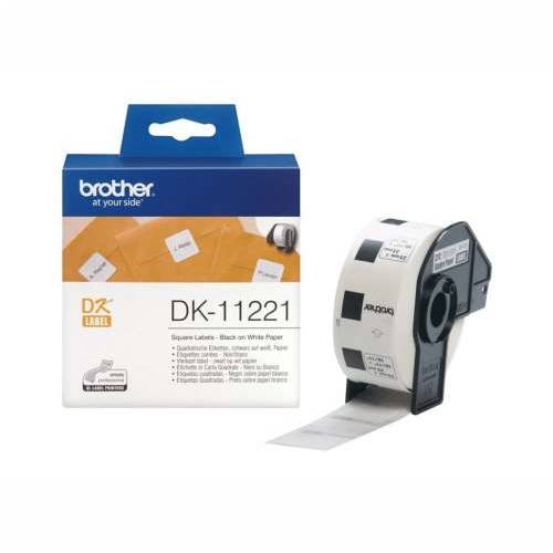 BROTHER DK11221 SQUARE LABEL 23X23MM Cijena
