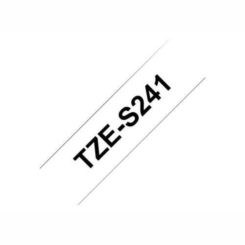 BROTHER TZES241 18mm BLACK ON WHITE ADH Cijena