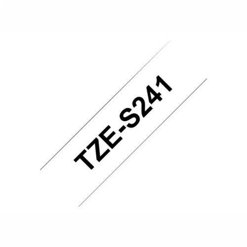 BROTHER TZES241 18mm BLACK ON WHITE ADH Cijena