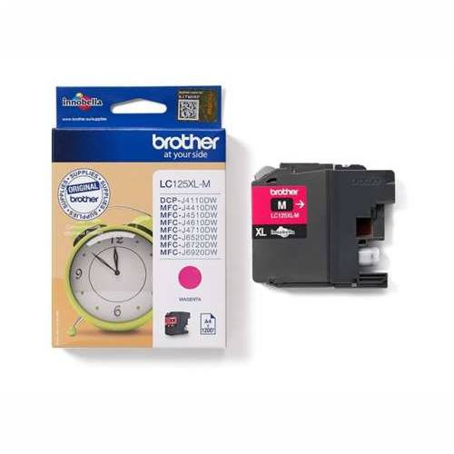 BROTHER LC125XLM ink magenta 1200pages Cijena