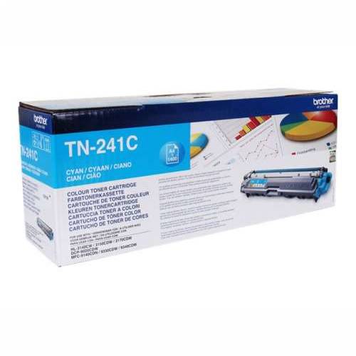 BROTHER TN241C Toner cyan 1400 pages Cijena