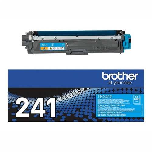 BROTHER TN241C Toner cyan 1400 pages Cijena