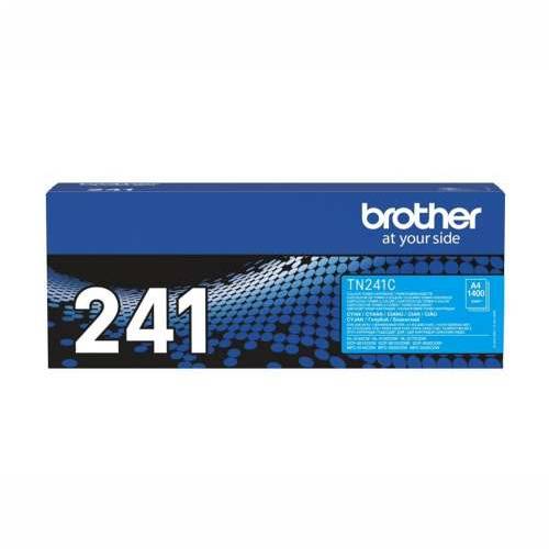 BROTHER TN241C Toner cyan 1400 pages Cijena
