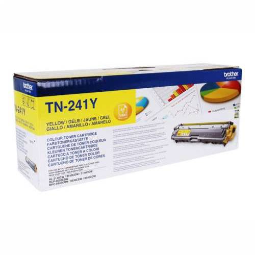 BROTHER TN241Y Toner yellow 1400 pages Cijena