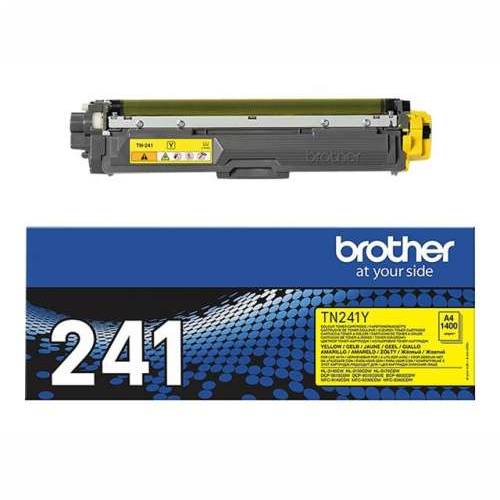 BROTHER TN241Y Toner yellow 1400 pages Cijena