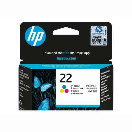 HP 22 original ink cartridge tri-col 5ml Cijena