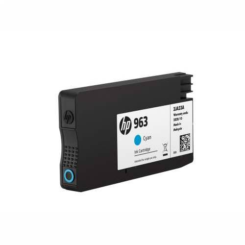 HP 963 Cyan Original Ink Cartridge Cijena