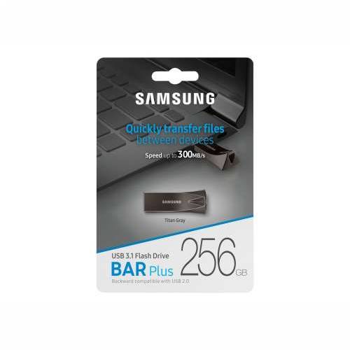 SAMSUNG BAR PLUS 256GB Titan Gray Cijena