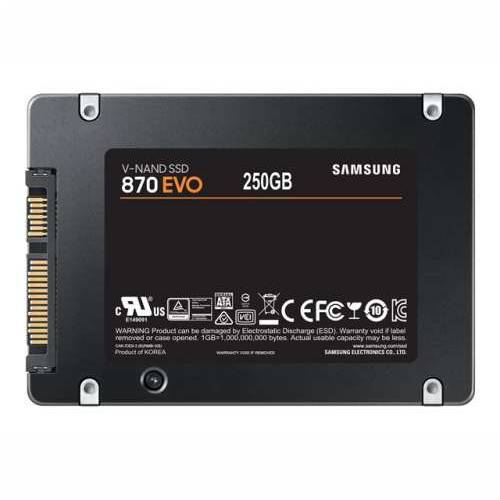 SAMSUNG SSD 870 EVO 250GB 2.5inch SATA Cijena
