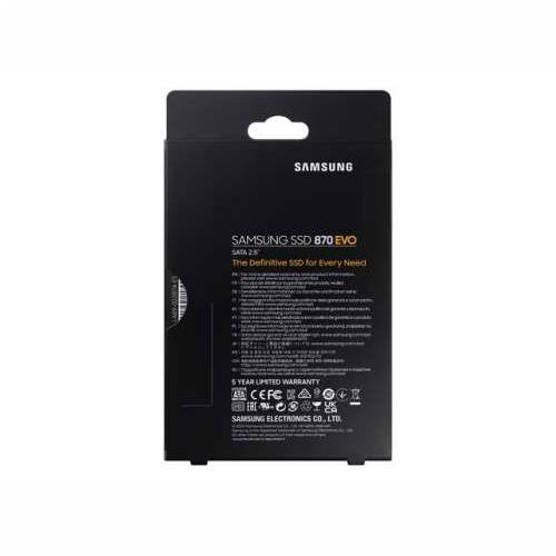 SAMSUNG SSD 870 EVO 250GB 2.5inch SATA Cijena