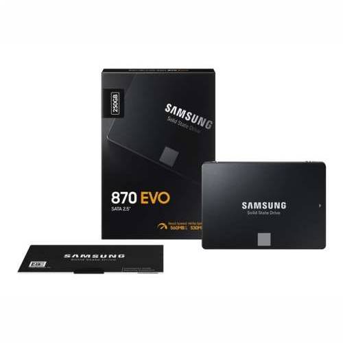 SAMSUNG SSD 870 EVO 250GB 2.5inch SATA Cijena